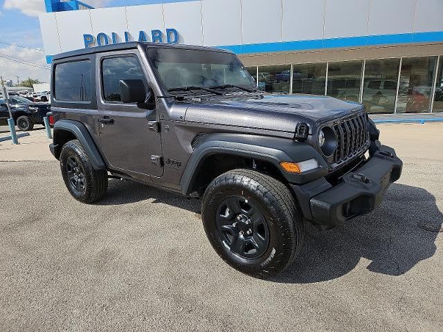 2025 Jeep Wrangler Sport