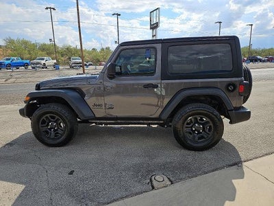 2025 Jeep Wrangler Sport