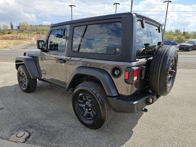 2025 Jeep Wrangler Sport