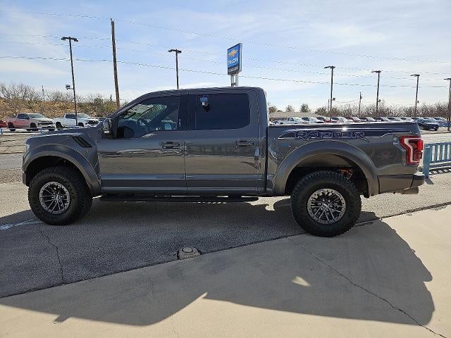2020 Ford F-150 Raptor