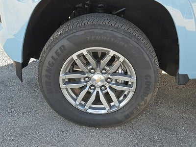 2025 Chevrolet Colorado WT/LT