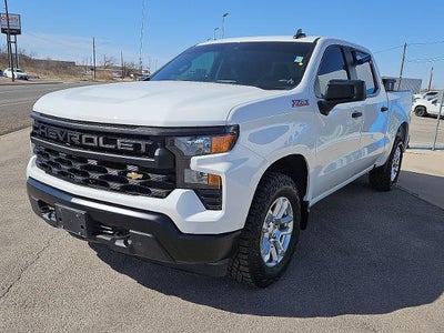 2023 Chevrolet Silverado 1500 WT