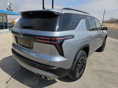 2025 Chevrolet Traverse Z71