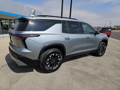 2025 Chevrolet Traverse Z71