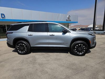 2025 Chevrolet Traverse Z71