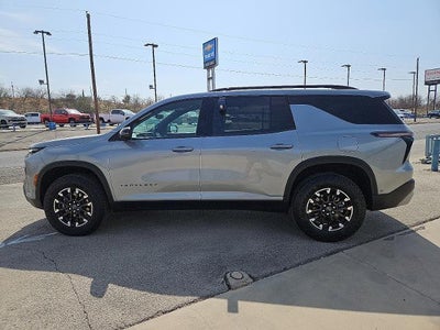 2025 Chevrolet Traverse Z71