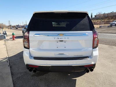 2021 Chevrolet Tahoe Premier