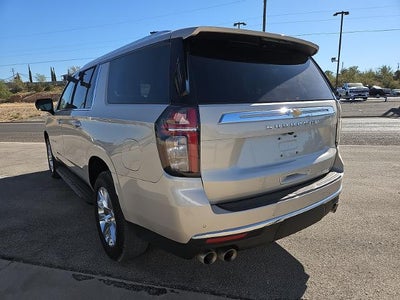 2024 Chevrolet Suburban Premier