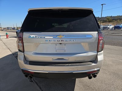 2024 Chevrolet Suburban Premier