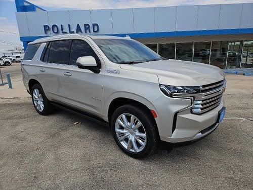 2021 Chevrolet Tahoe High Country