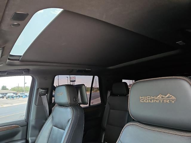 2021 Chevrolet Tahoe High Country