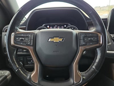 2021 Chevrolet Tahoe High Country