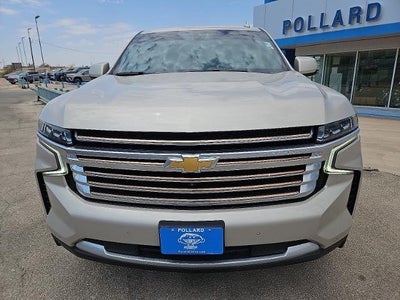2021 Chevrolet Tahoe High Country