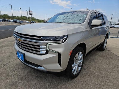 2021 Chevrolet Tahoe High Country