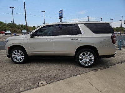 2021 Chevrolet Tahoe High Country