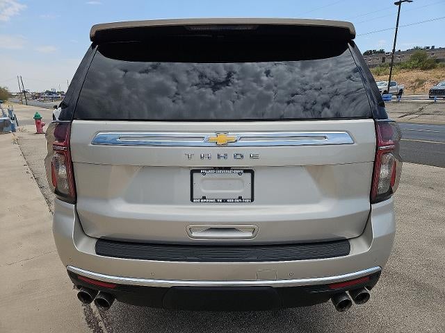 2021 Chevrolet Tahoe High Country