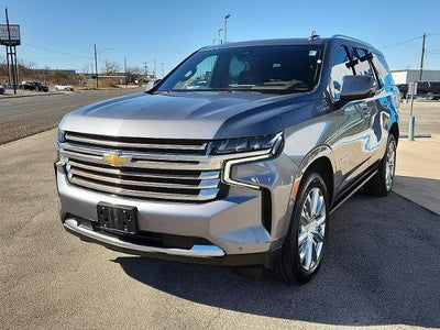 2022 Chevrolet Tahoe High Country