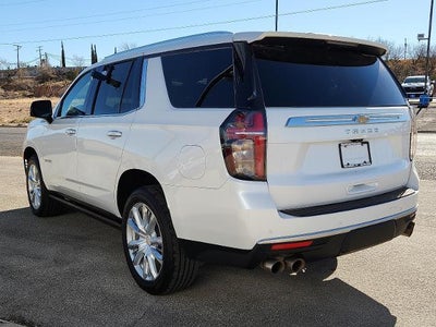 2023 Chevrolet Tahoe High Country