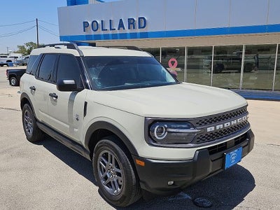 2025 Ford Bronco Sport Big Bend