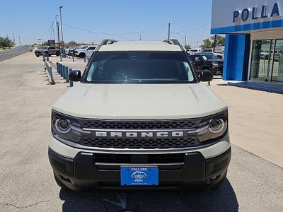 2025 Ford Bronco Sport Big Bend