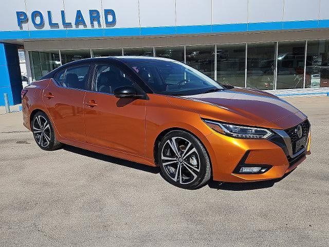 2020 Nissan Sentra SR