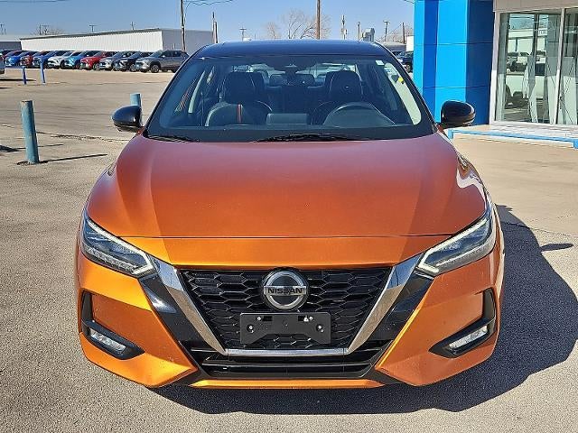 2020 Nissan Sentra SR