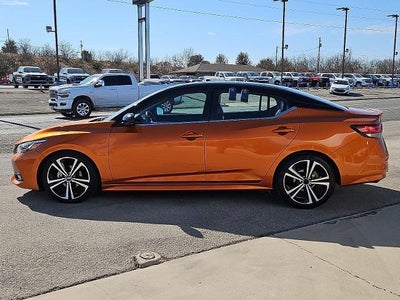 2020 Nissan Sentra SR