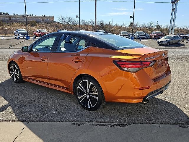 2020 Nissan Sentra SR