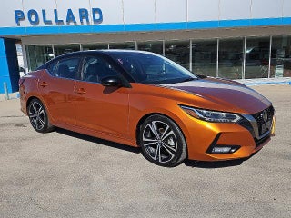 2020 Nissan Sentra SR