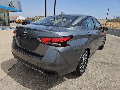 2025 Nissan Versa SV