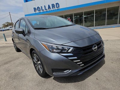 2025 Nissan Versa SV