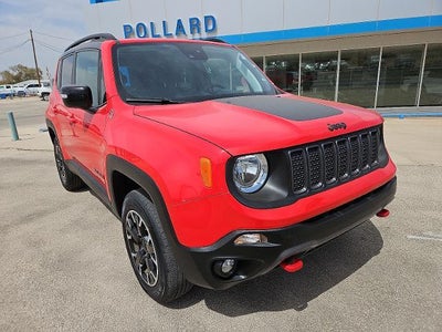 2023 Jeep Renegade Trailhawk