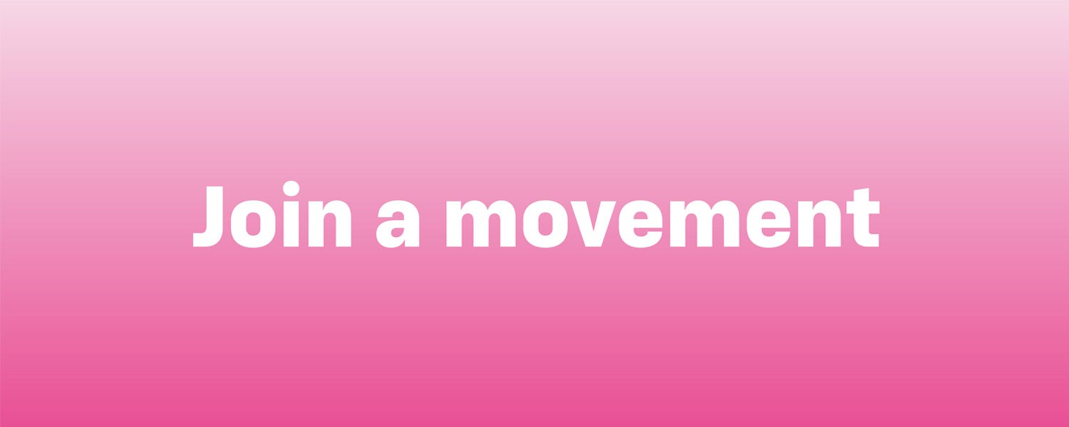 Join A Movement logo | Chevrolet Making Strides Against Breast Cancer | Pollard Buick in Big Spring TX